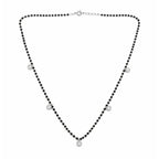 Black Beads and Diamond Mangalsutra