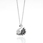 Swan Charm Pendant