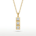 Trio Spark 18KT Gold Plated Pendant