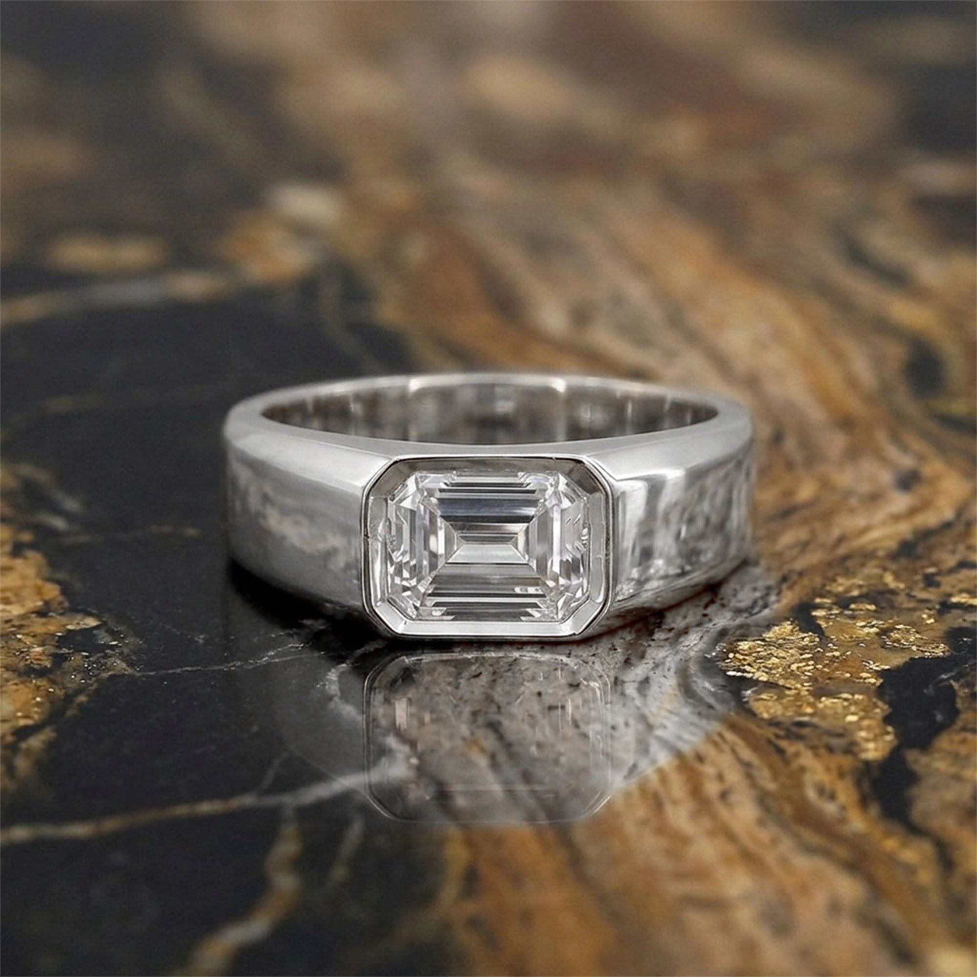 white gold