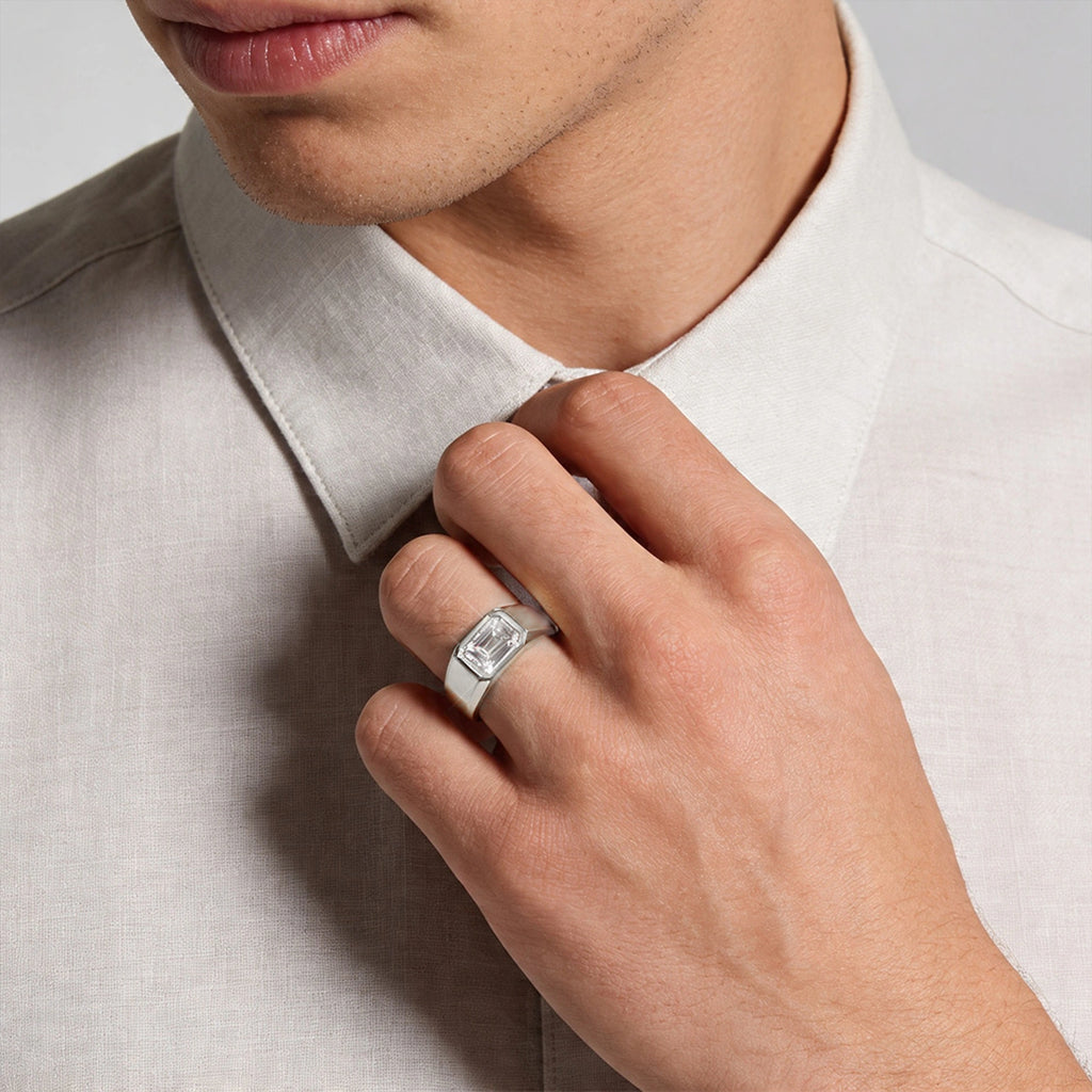 white gold