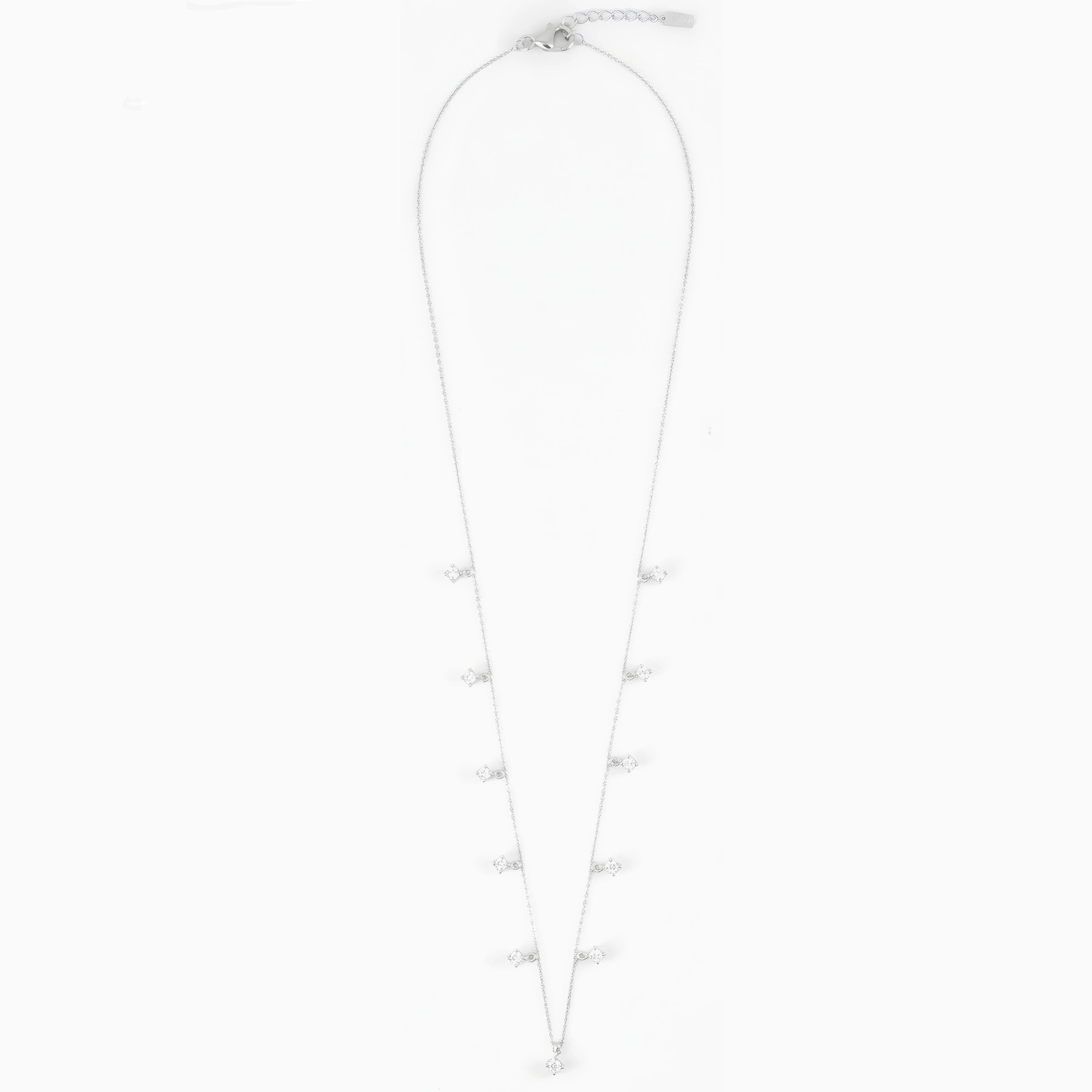 Flower Diamond Necklace