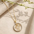 18KT Gold Ganesha Aura Pendant
