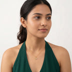 18KT Gold Om Radiance Pendant
