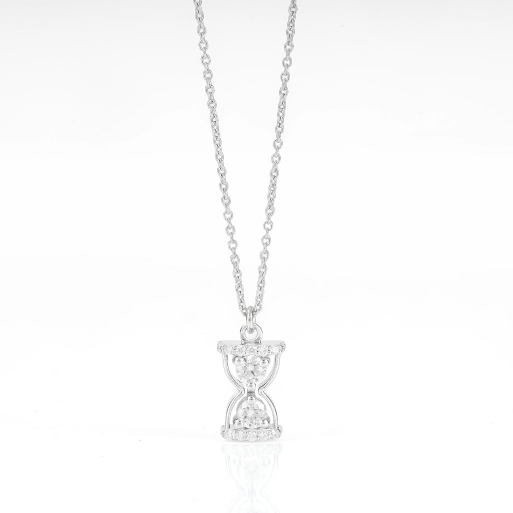 Sand Timer Charm Pendant