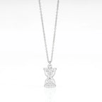 Sand Timer Charm Pendant