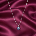 Circular Evil Eye Pendant