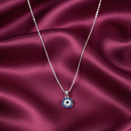 Circular Evil Eye Pendant