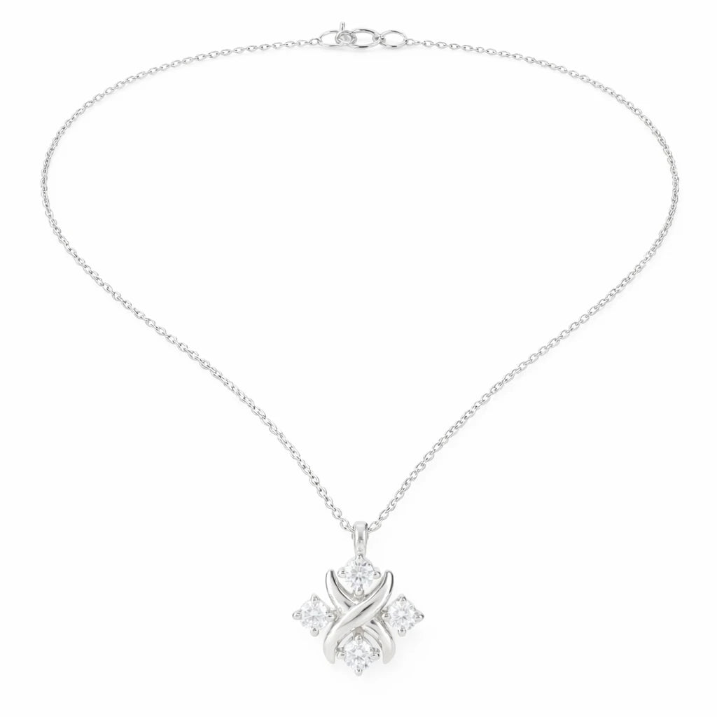 Lynn Diamond Pendant