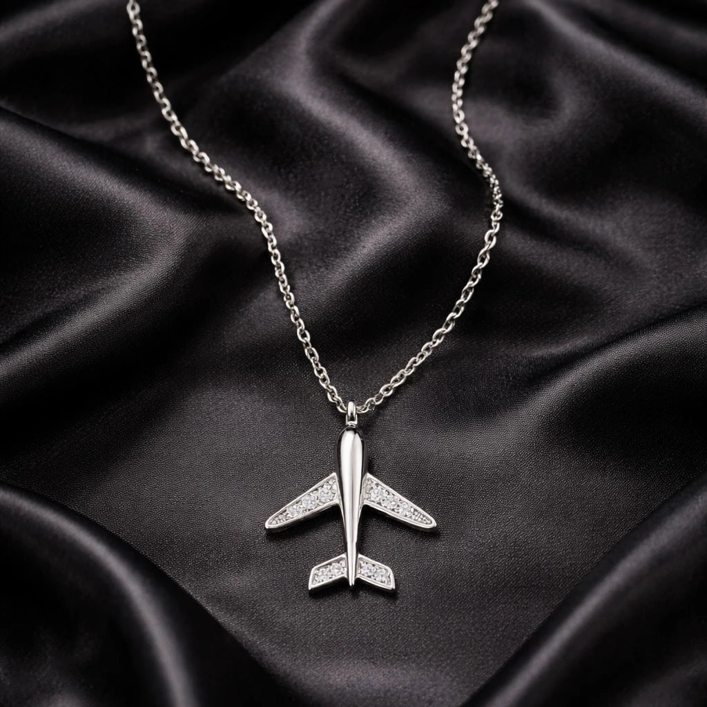 Airplane Charm Pendant