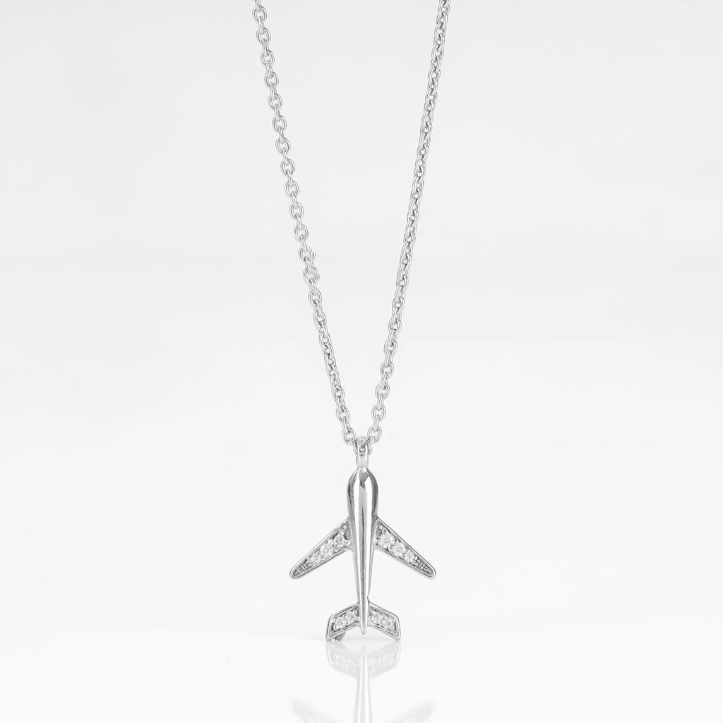 Airplane Charm Pendant