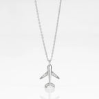 Airplane Charm Pendant