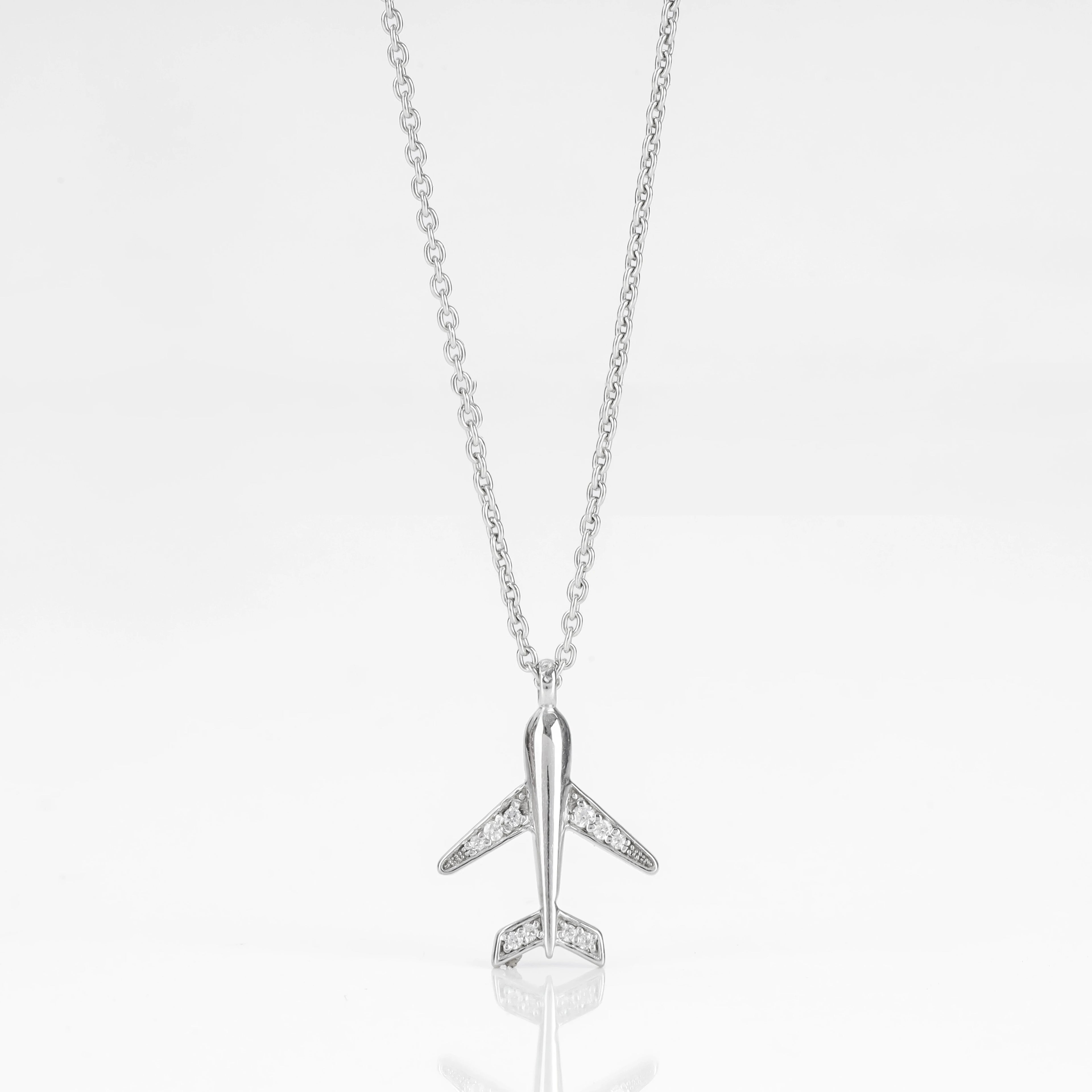 Airplane Charm Pendant
