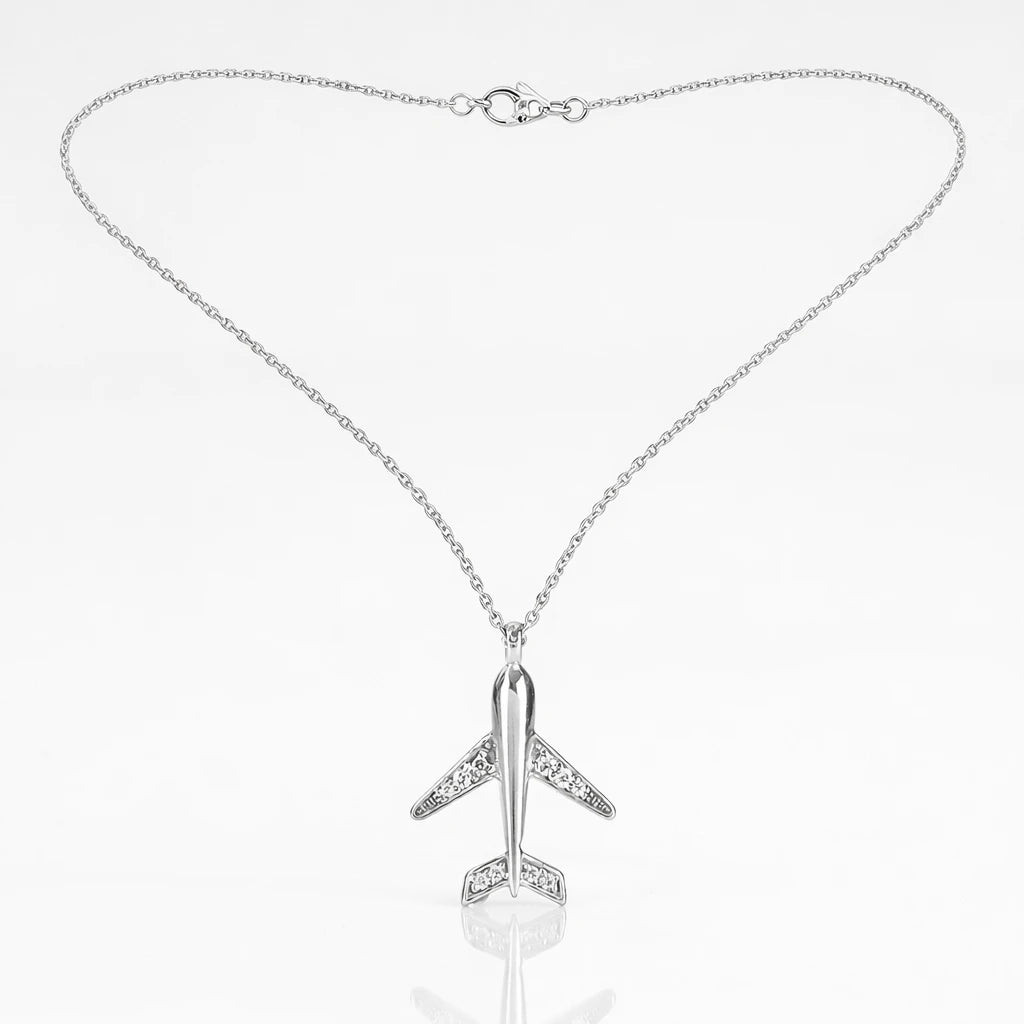 Airplane Charm Pendant