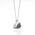 Swan Charm Pendant