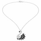 Swan Charm Pendant