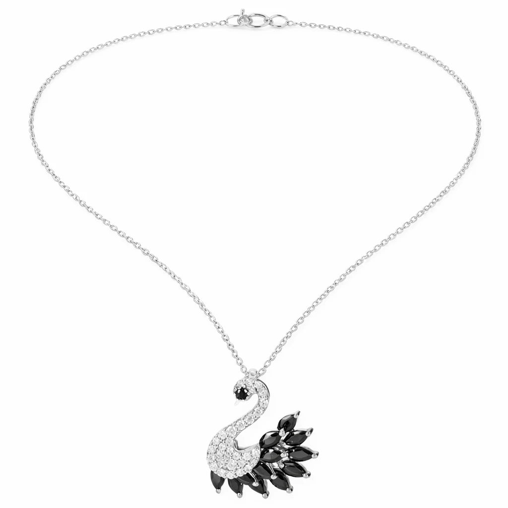 Swan Charm Pendant
