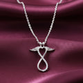 Infinity Hugging Pendant