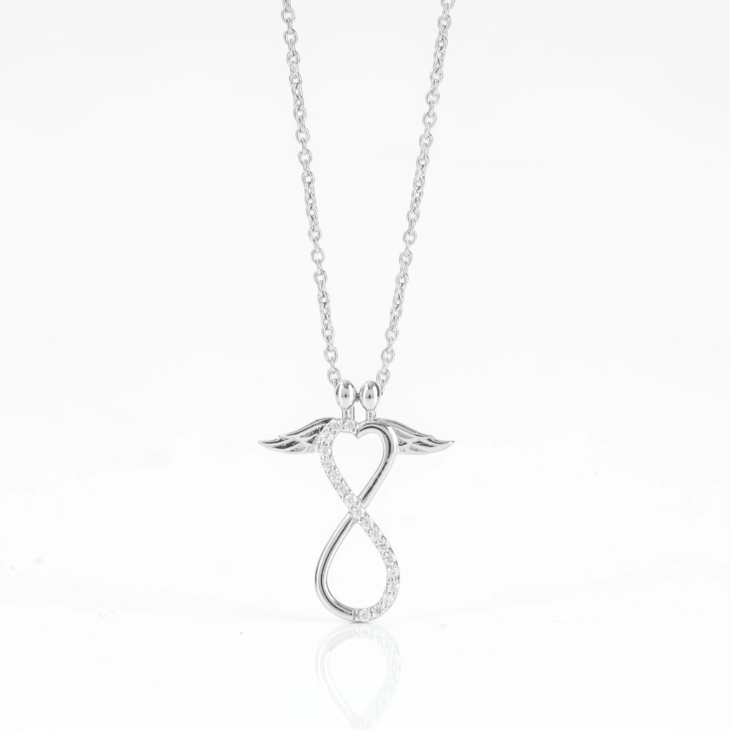 Infinity Hugging Pendant