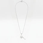 Heart lock and key Pendant