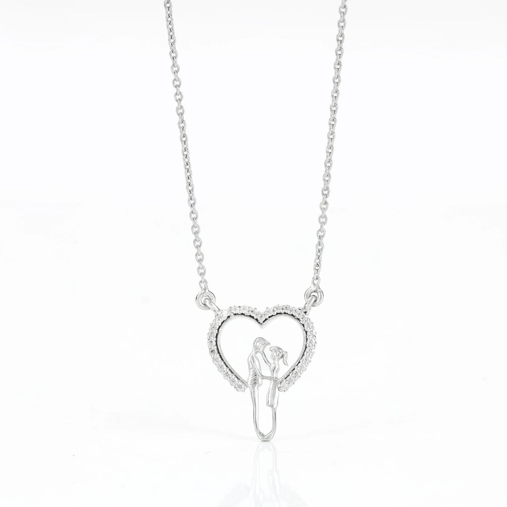 Couple in Love Charm Pendant