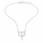 Couple in Love Charm Pendant