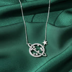 Planet Charm Pendant