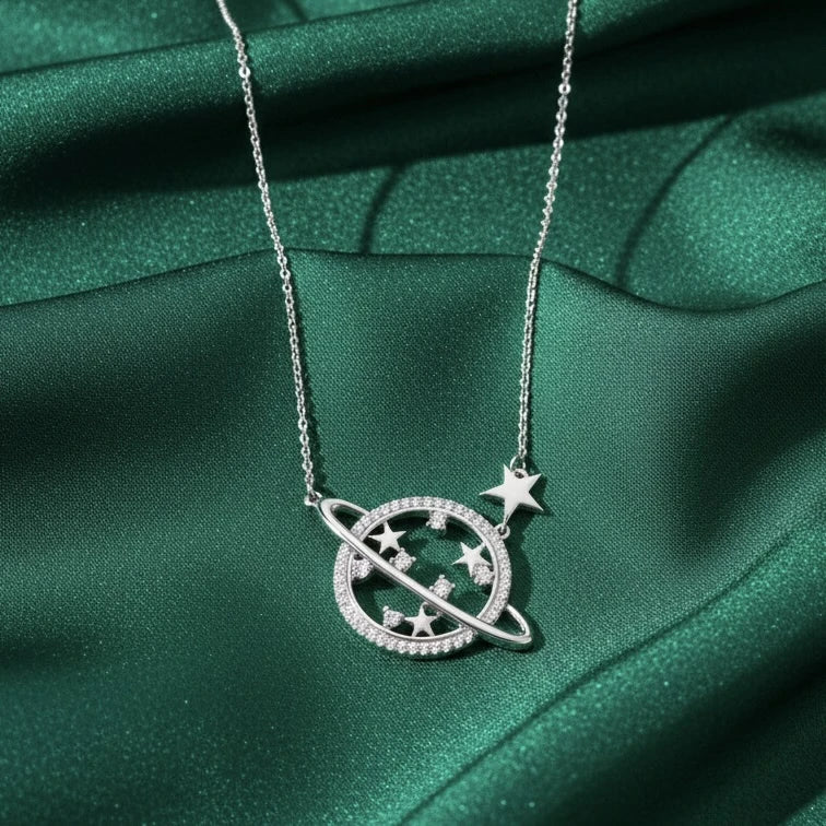 Planet Charm Pendant