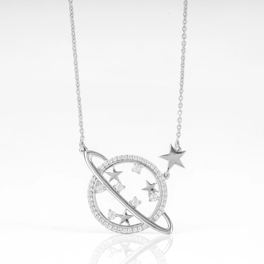 Planet Charm Pendant