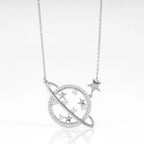 Planet Charm Pendant