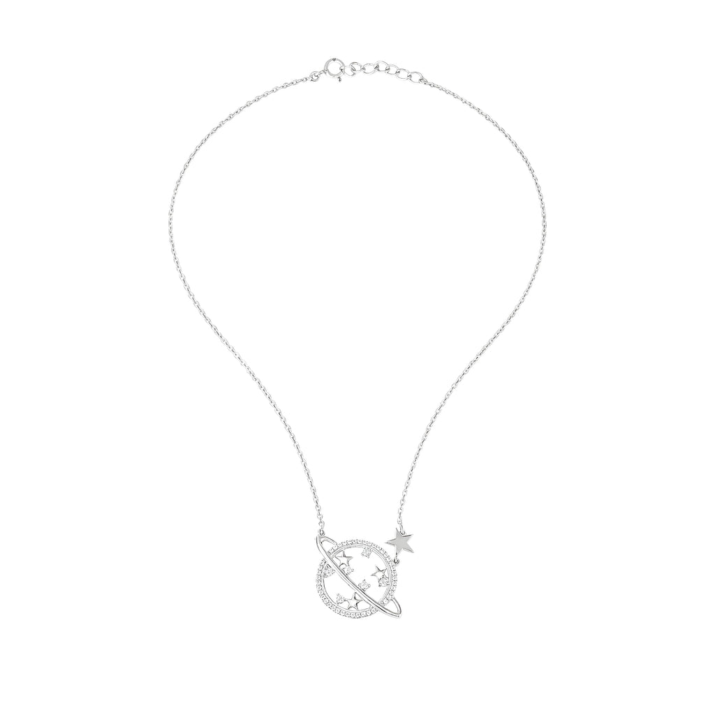 Planet Charm Pendant