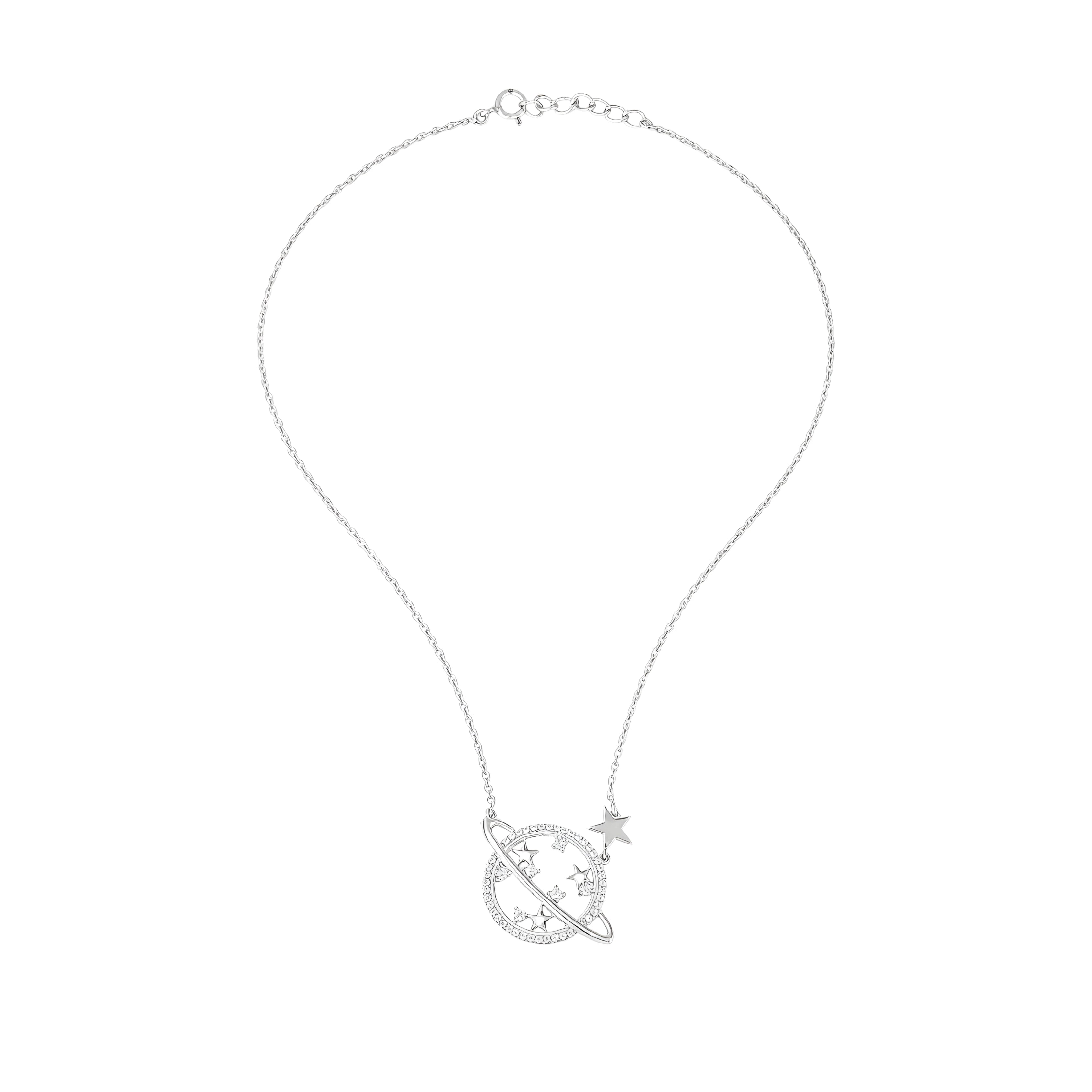 Planet Charm Pendant