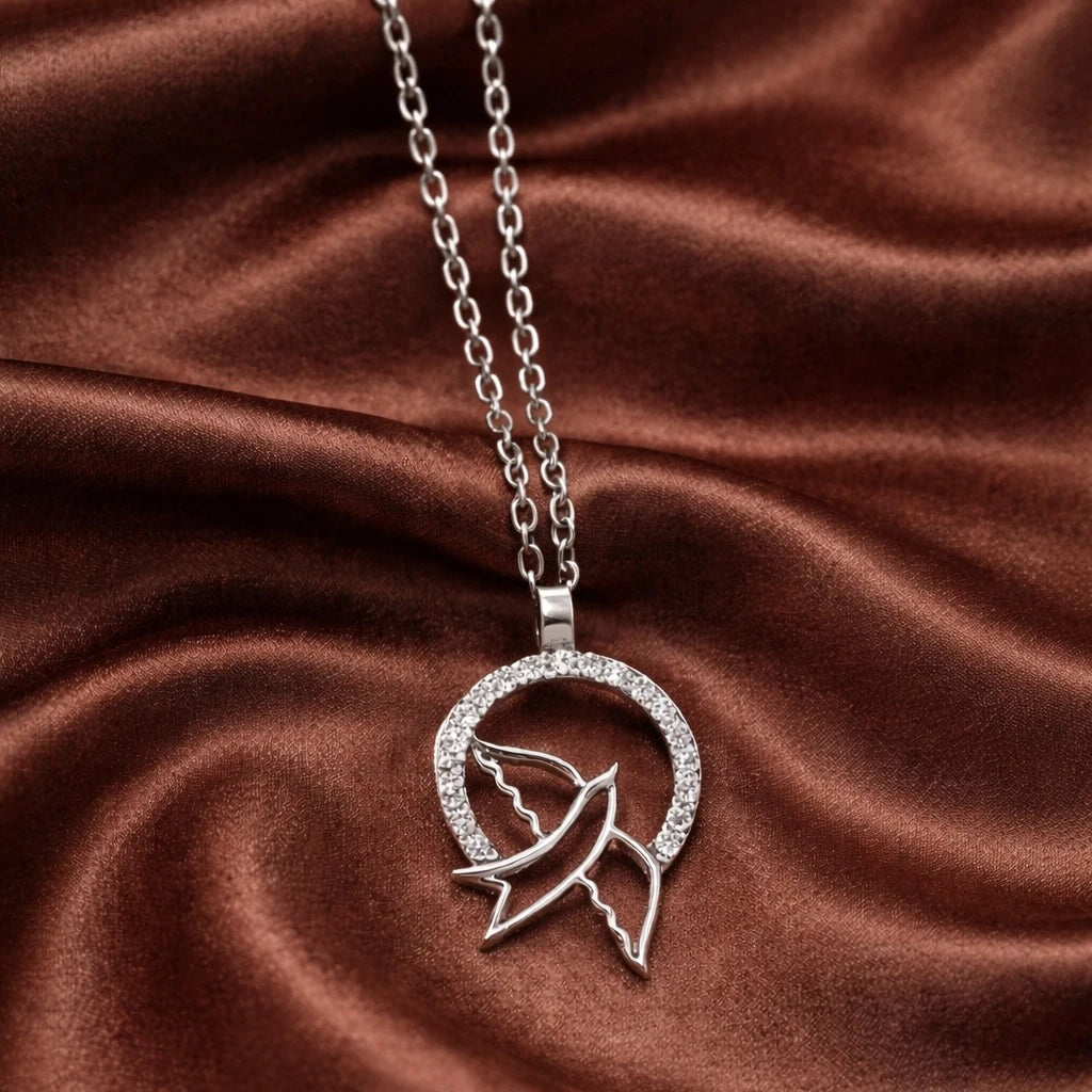 Ready to fly Charm Pendant