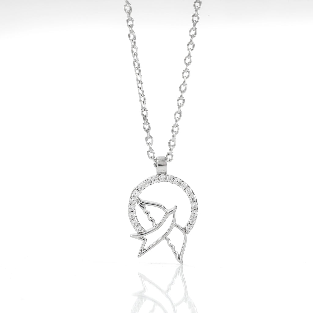 Ready to fly Charm Pendant