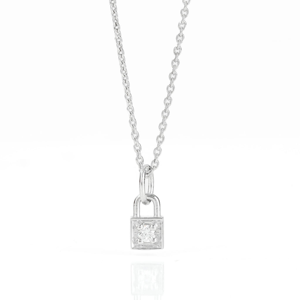 Lock Charm Pendant