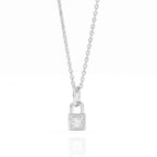 Lock Charm Pendant
