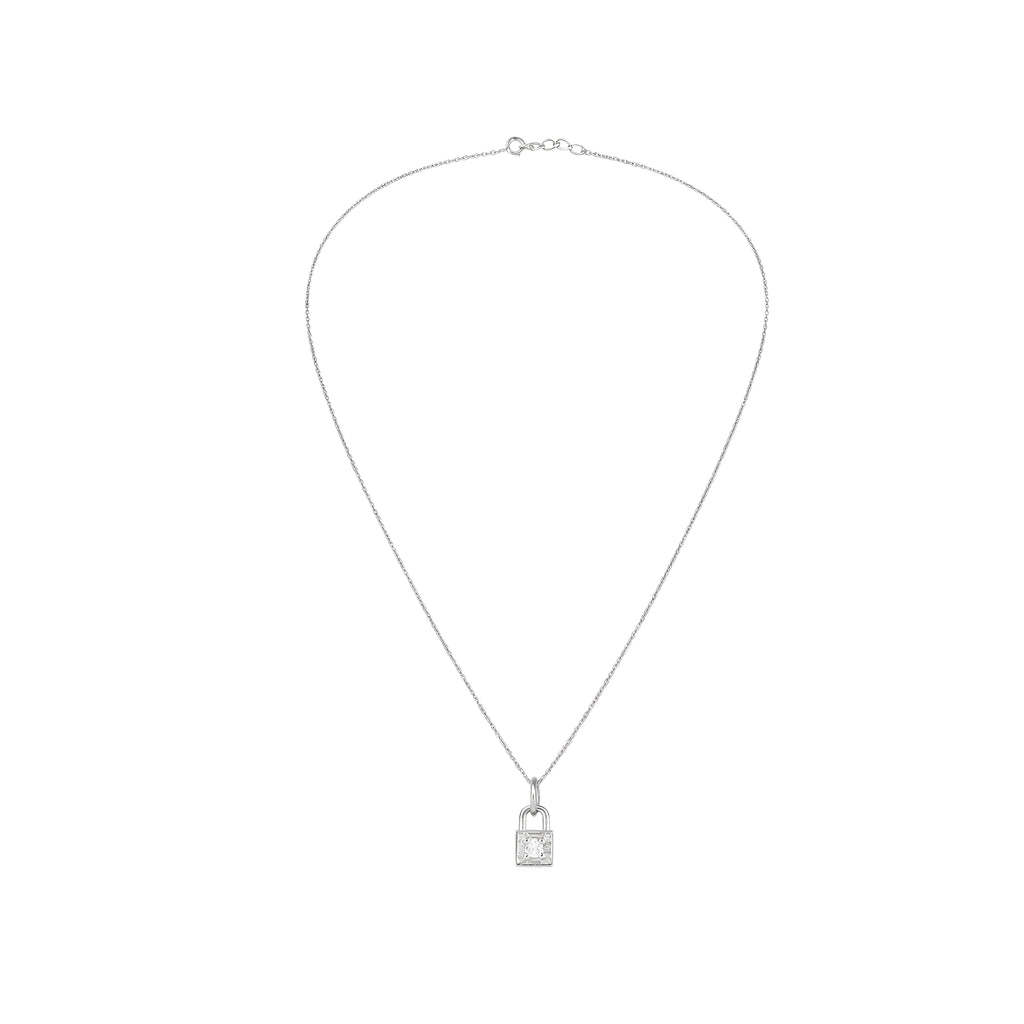 Lock Charm Pendant