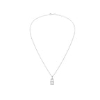 Lock Charm Pendant