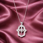Hamsa Hand Charm Pendant