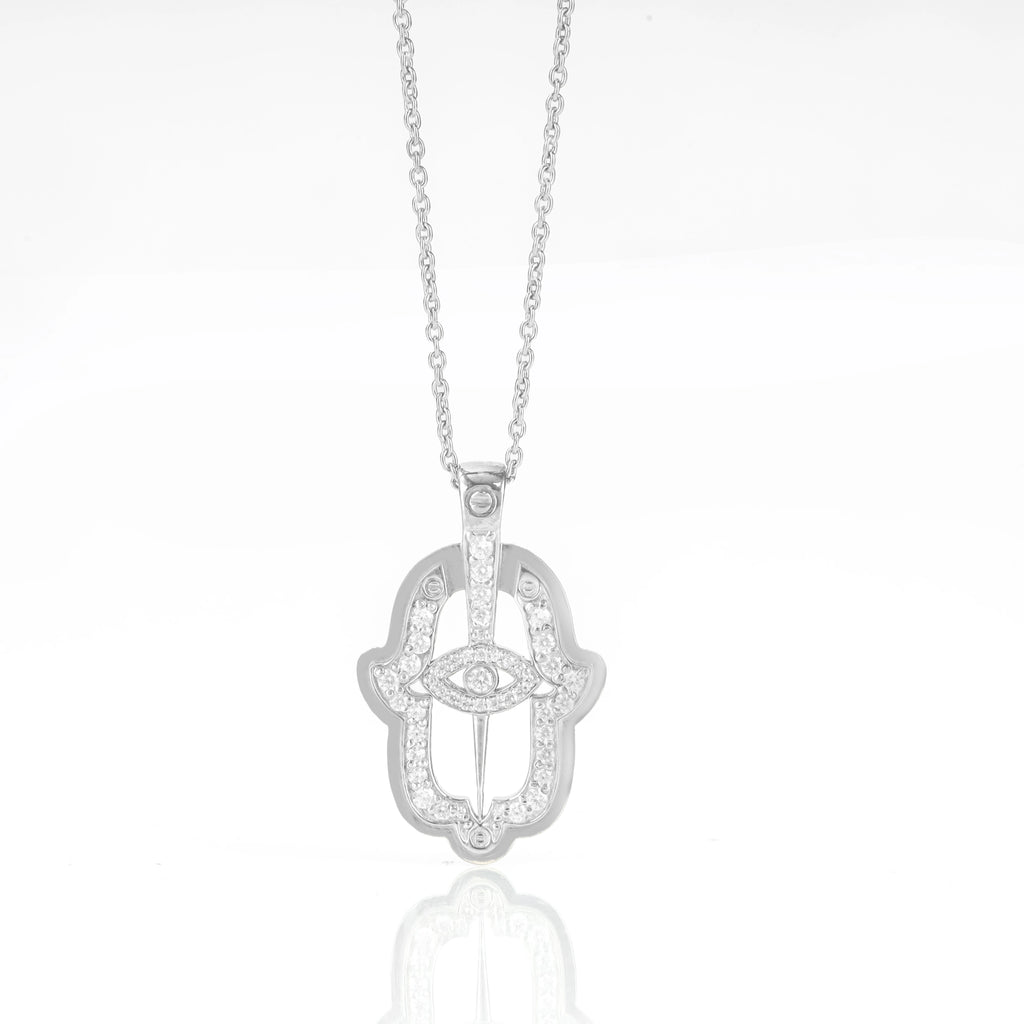 Hamsa Hand Charm Pendant
