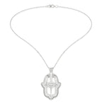 Hamsa Hand Charm Pendant