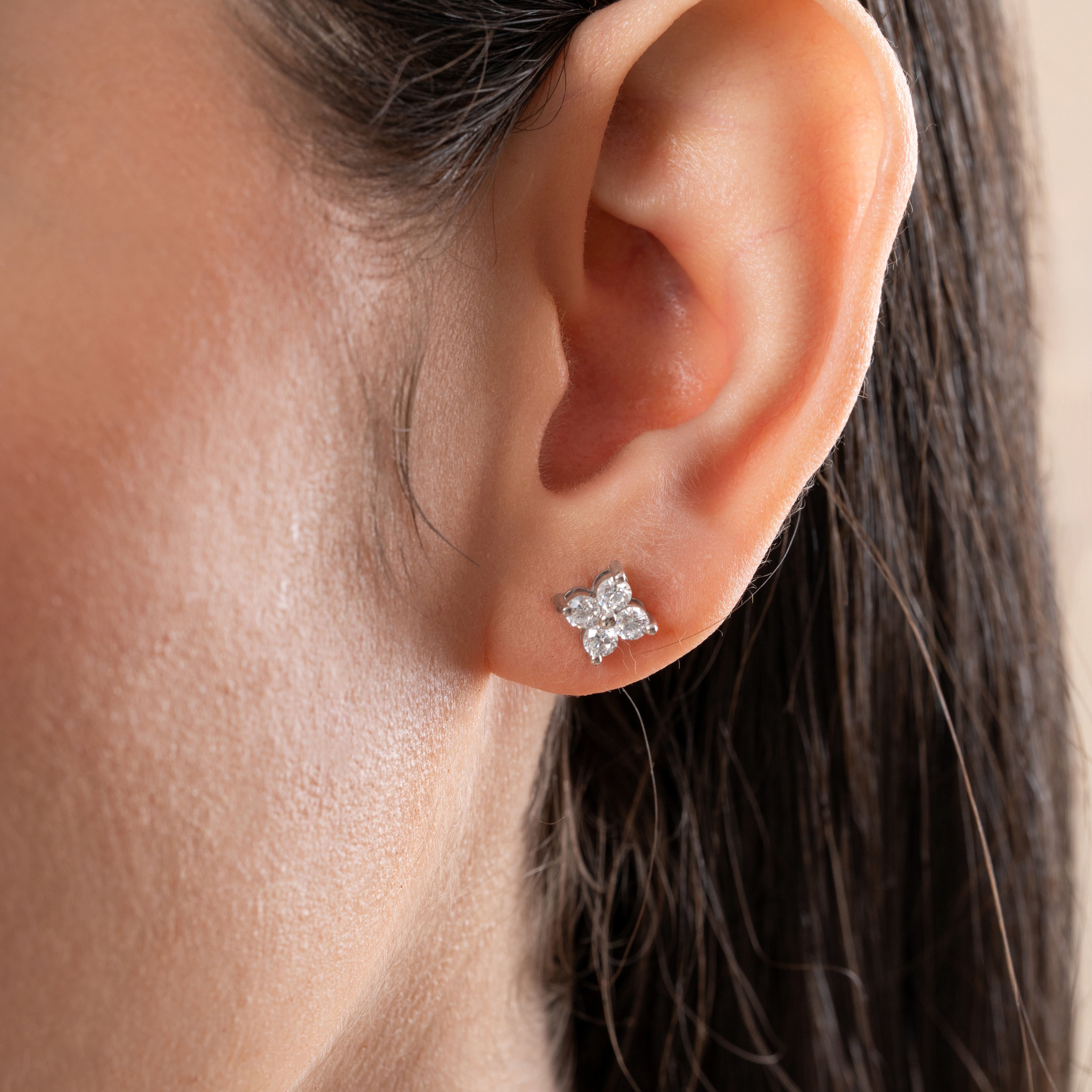 Korean Flower Earrings - 92Five