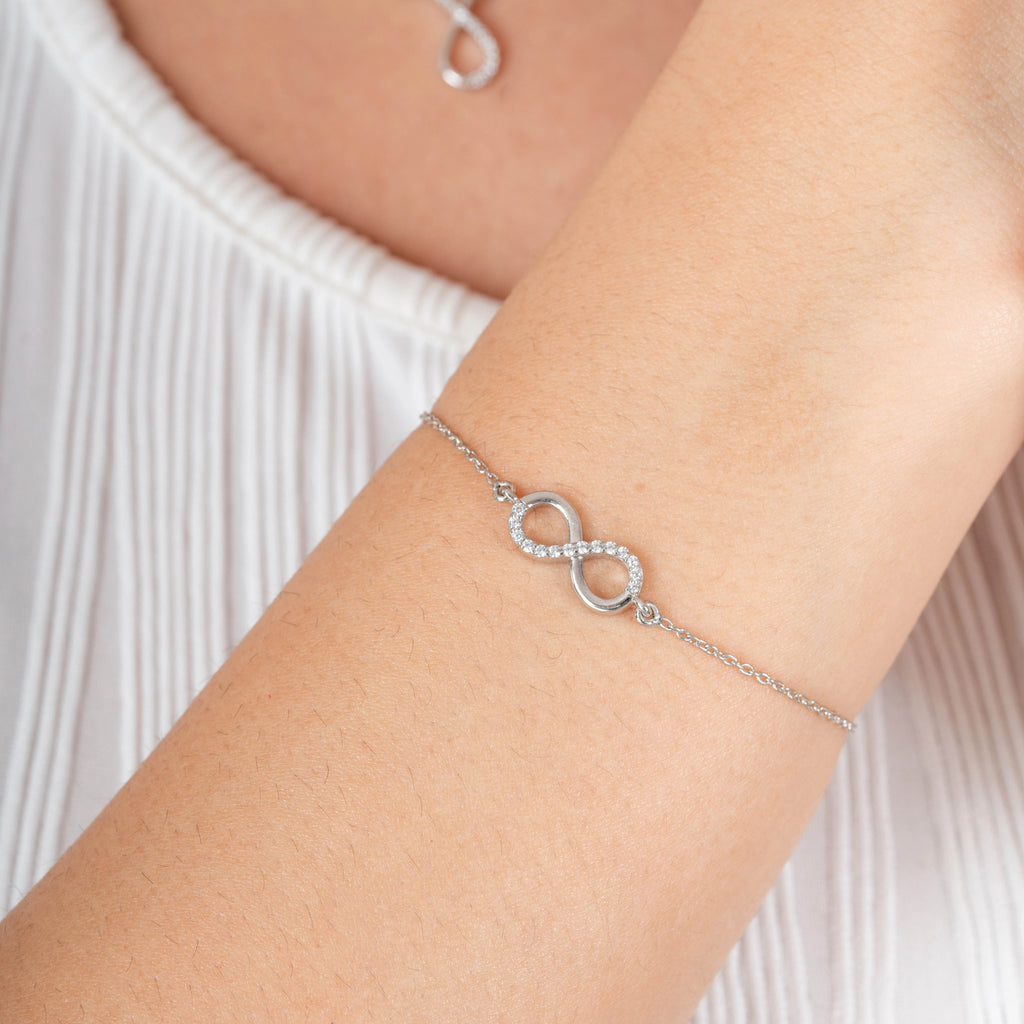 Infinity Charm bracelet