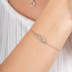 Infinity Charm bracelet