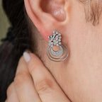 Floral Radiance Earring