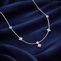 Flower Diamond Necklace