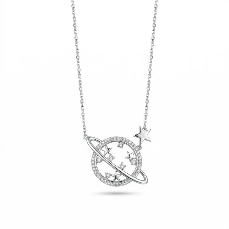 Planet Charm Pendant