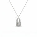 Lock Charm Pendant
