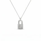 Lock Charm Pendant