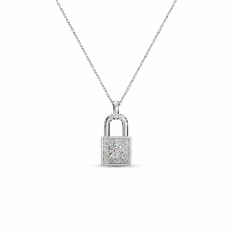 Lock Charm Pendant